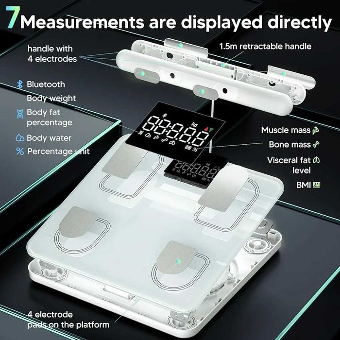 Arboleaf Smart Body Composition Scale/ смарт кантар