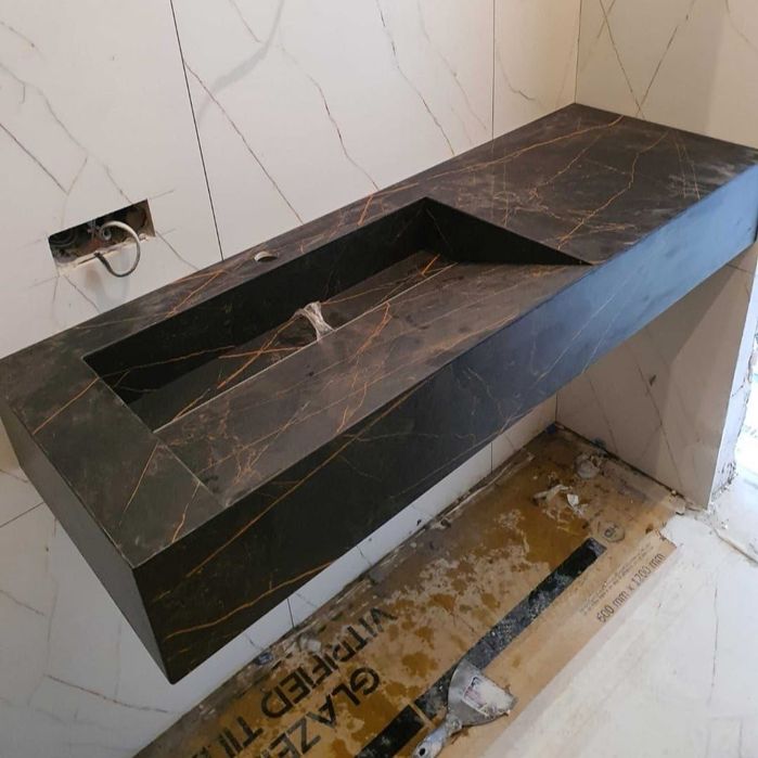 Раковина из Керамогранита