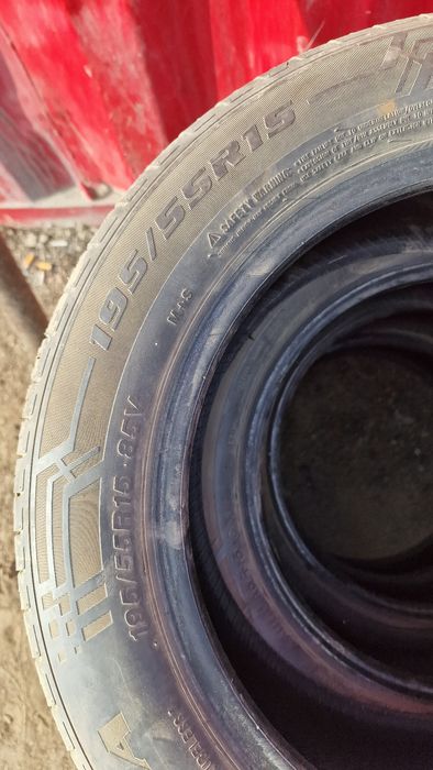 Продам комплект 195*55*r15