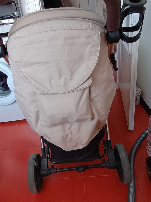 Бебешки количка 3в1 кангаро