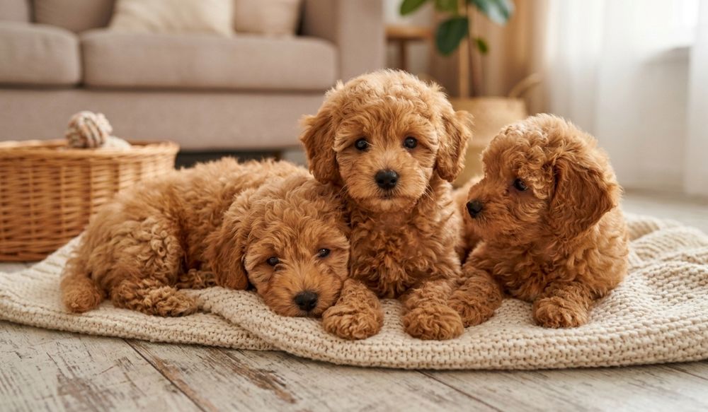 Карликовые пуделята