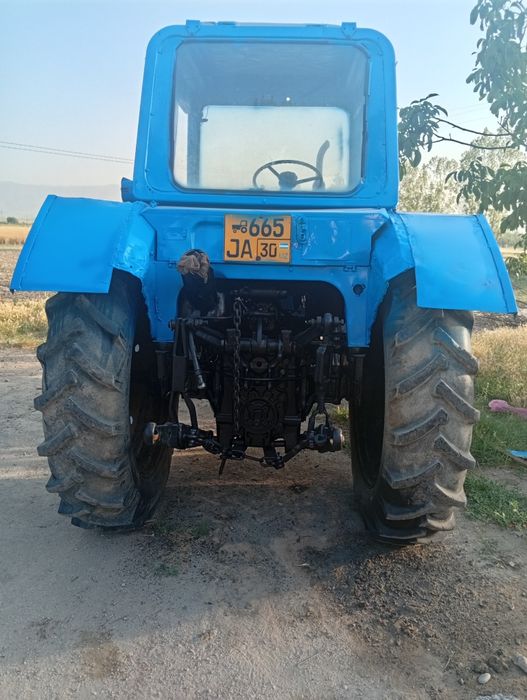 Traktor 80 mtz tilichkasi bilan birga