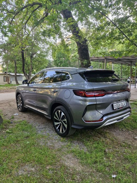 BYD Song Plus DM-i Champion 2025 — 2