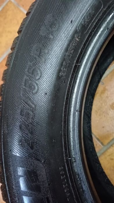 Set 4 anvelope michelin mixte 225 55 16 dot 2019