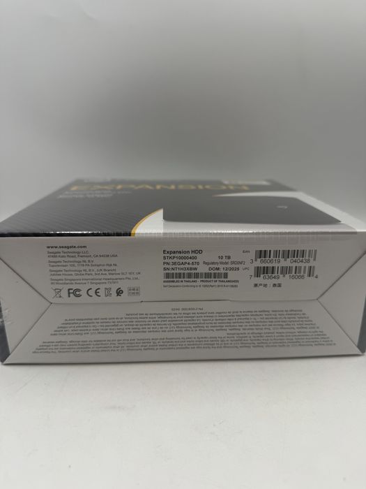 HDD extern Seagate Expansion, 10TB Produs Nou Livrare Prin Curier