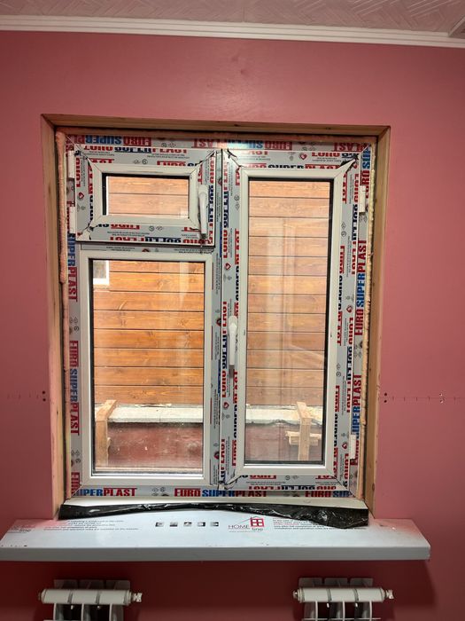 Пластик Откос подоконник