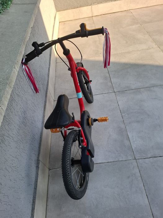 Bicicletă btwin decathlon 14 inch
