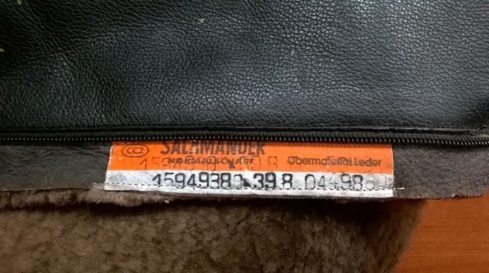 Сапоги кожа , Турция, Salamander 37рр