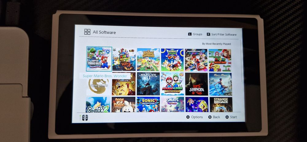 Nintendo switch V2 modat