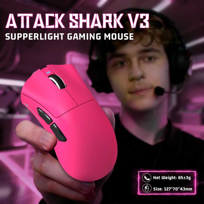 Игровая мышь Attack Shark V3