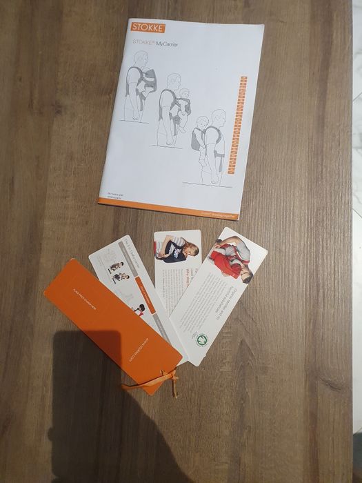 Stokke baby carrier кенгуру