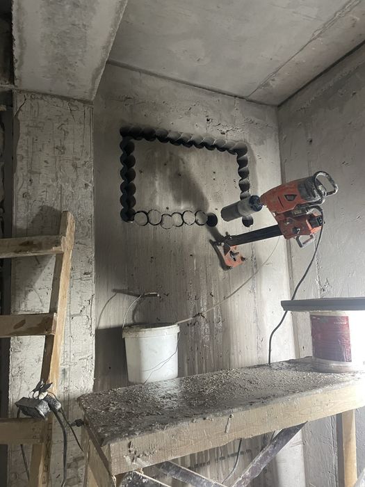 Алмазное бурение/Сверление