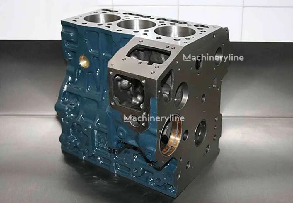 Blocul cilindrilor Bloc Motor Kubota 12 pentru utilaje de constructii