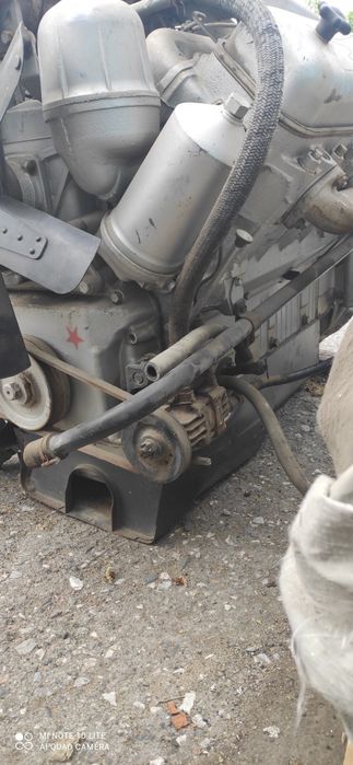 Двигатель Ямз238 с хранения НД3 НД5