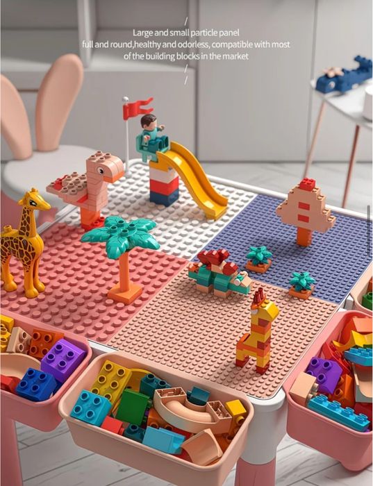 Десткий конструктор для девочек