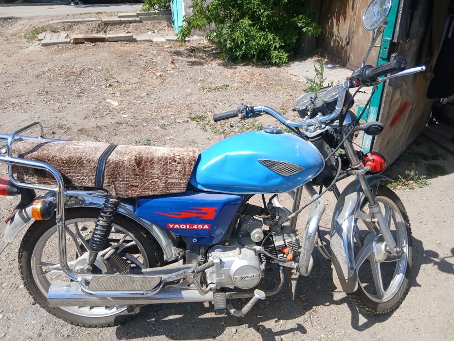 Продам мопед еги