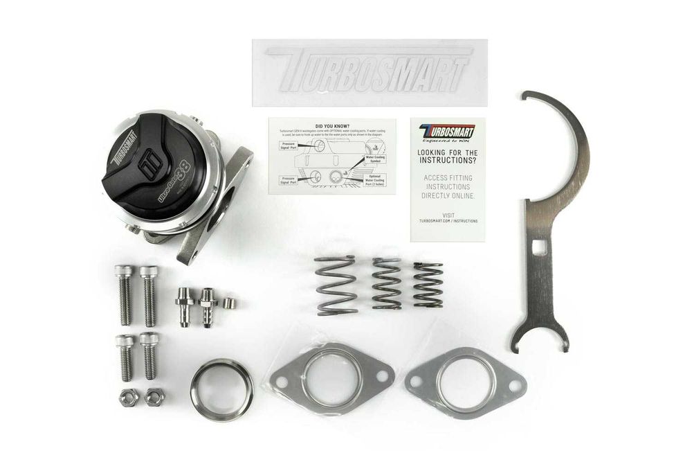 Turbosmart GenV Ultra Gate 38  Wastegate външен уестгейт турбосмарт