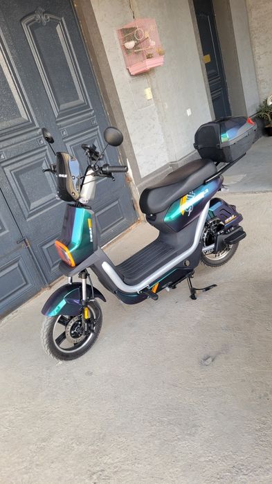 NEKSUS правасиз миниладиган скутер сотилади