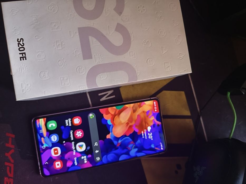 Samsung Galaxy S20FE новый