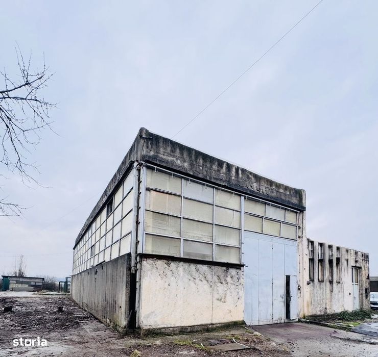 Hală 367mp Târgu Jiu înălțime 7m