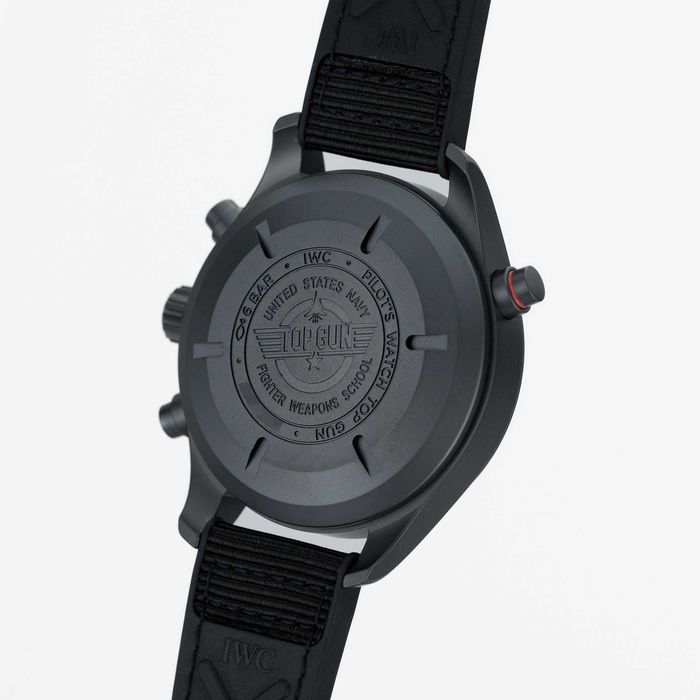IWC Pilot’s TOP GUN 44mm Ceratanium® and Black Ceramic IW371815