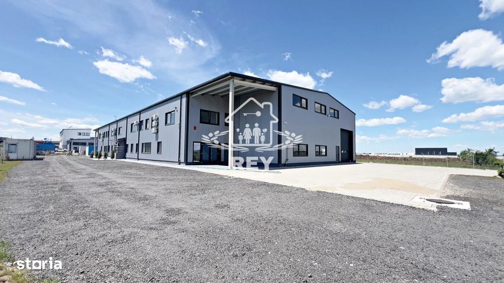 DE ÎNCHIRIAT Spațiu Industrial Premium – 535 mp utili | Sibiu - Vest