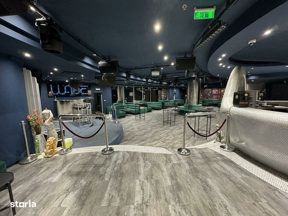 Vanzare Afacere la Cheie | Club de Noapte | Autorizat ISU | Herastrau