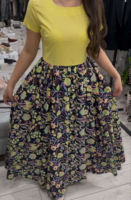 Новое платье на лето из хлопка