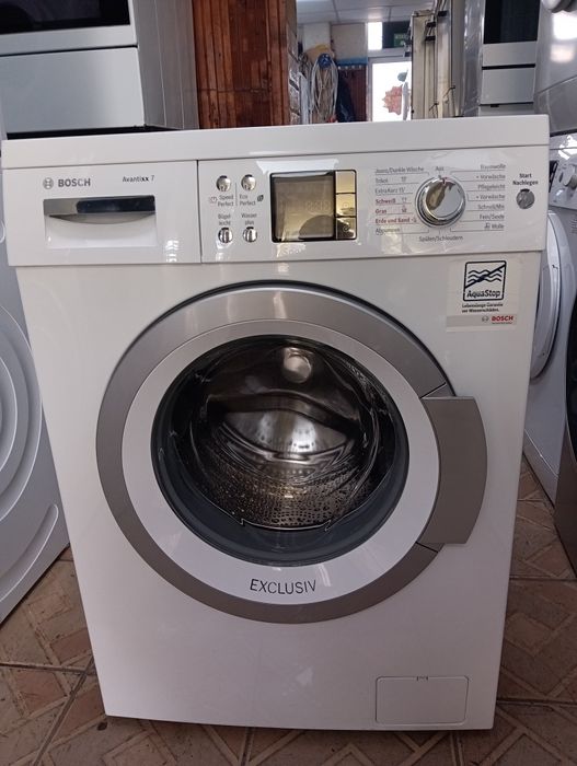Пералня Бош Bosch Avantixx7 Exclusive A+++ 7кг 2 години гаранция!