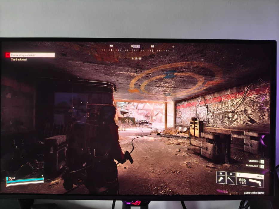 Oled монитор Asus ROG 27" ACDMS 280hz в гаранция