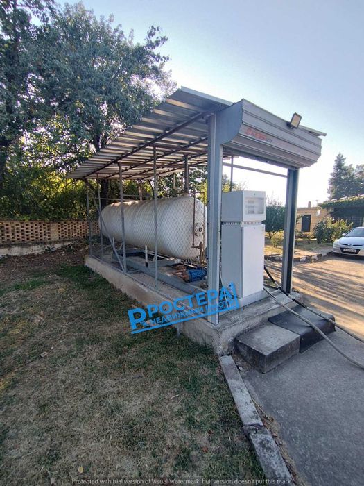 Продава Бензиностанция село Садина, общ.Попово