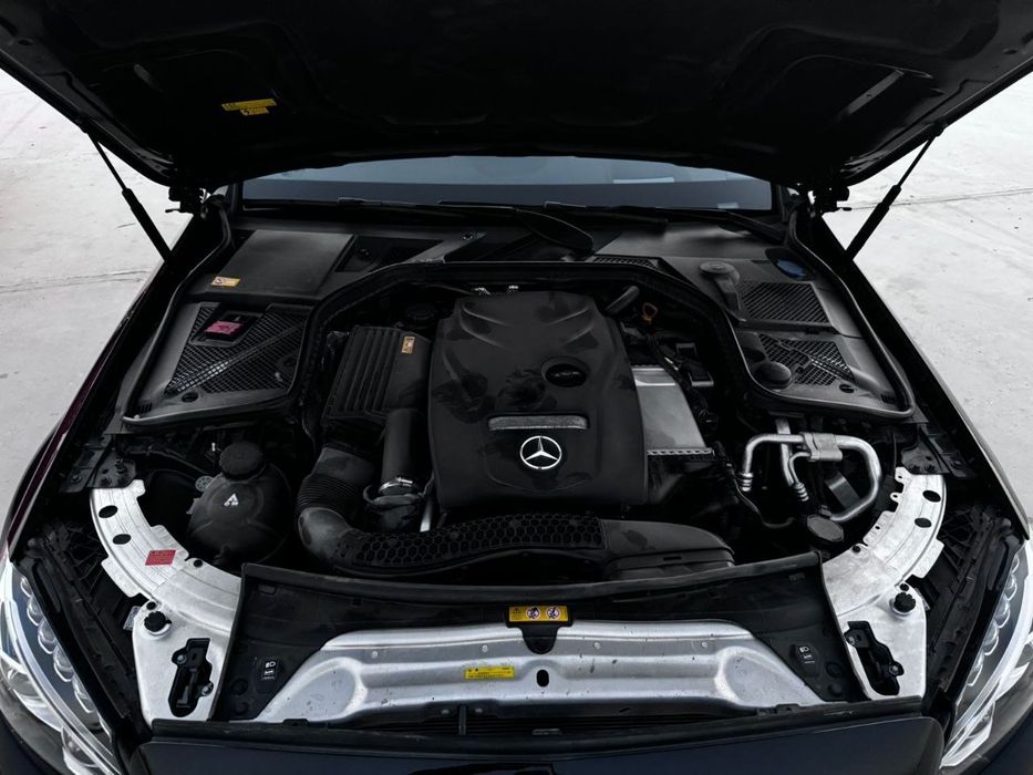 Mercedes Benz C Class w205 6.3