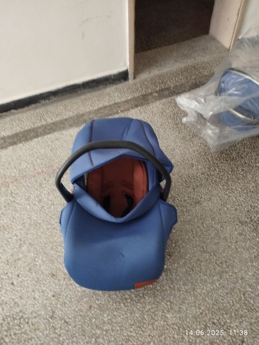 Бебешка количка 3в1