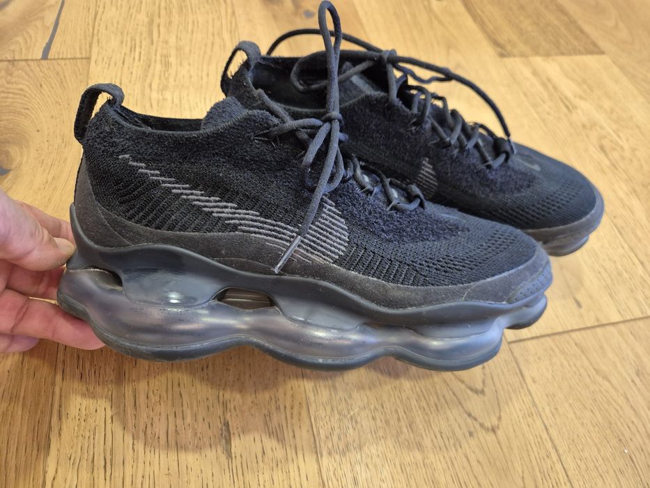 Nike Adidași Air Max Scorpion Flyknit 'Triple Black' Pantofi Casual DJ