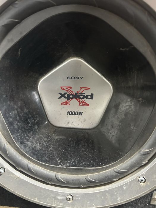 Продам сабвуйфер