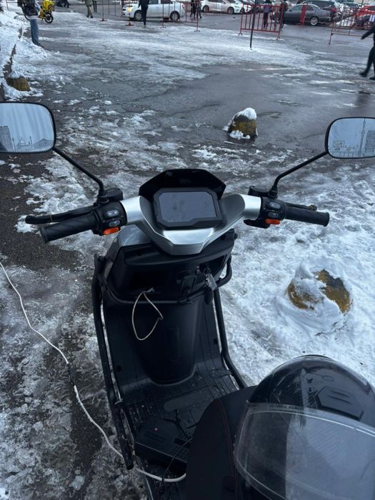 Электромопед от компаний daha