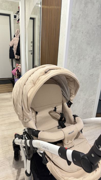 Коляска Adamex 2 сменных блока