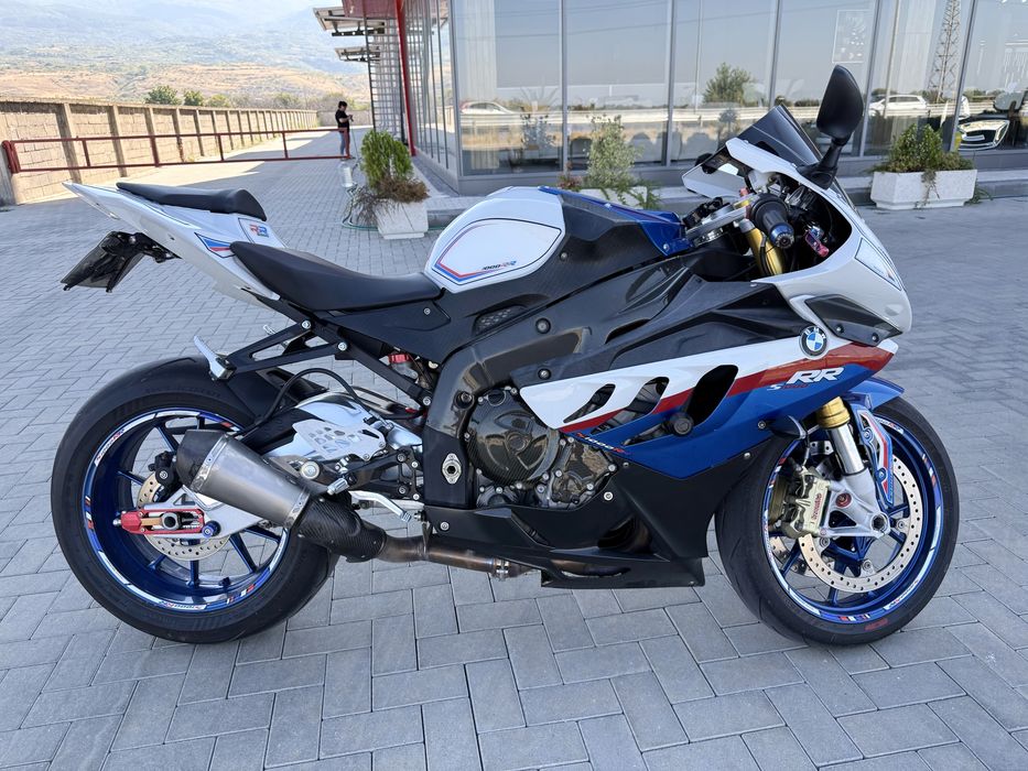 BMW S1000RR 200к.с 2011г. CARBON / ОБСЛУЖЕН