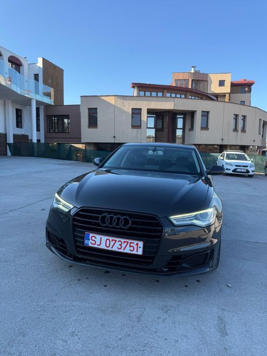 Audi A6 C7.5 Facelift 2015