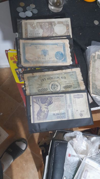 Vând monede și bancnote România