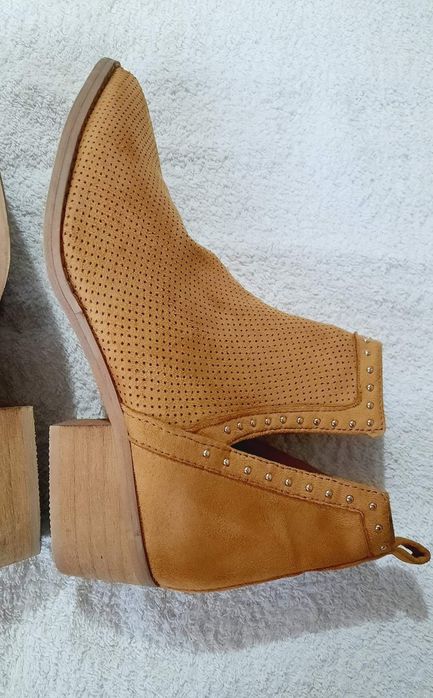 Botine damă Brook Camel nr.36, interior 22cm