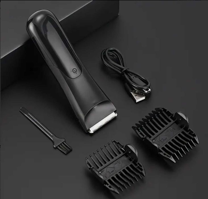 Aparat de ras electric, pentru zonele intime și păr, mașină de tuns