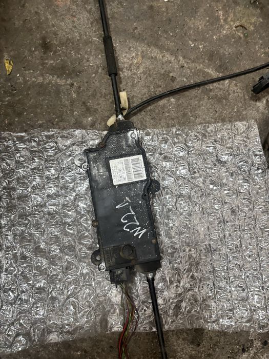 Mercedes w221 3.5cdi face Мотор ел ръчна спирачка