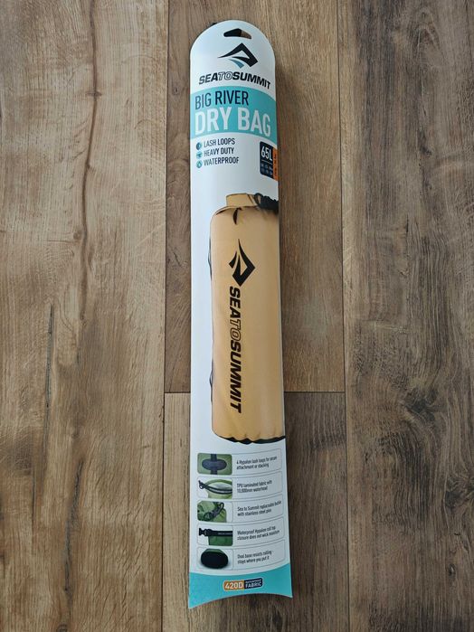 Sea to Summit - sac impermeabil BIG RIVER DRYBAG 65L > NOU !