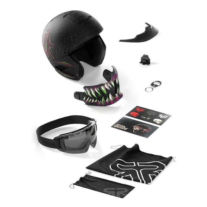 Casca Ruroc Toxin RG1-DX Editie Limitata