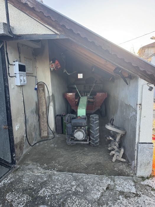 Мотофреза, плуг , ремарке