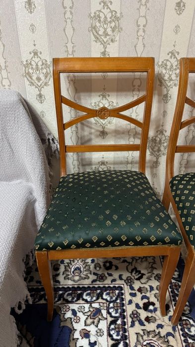 Стулья со спинками