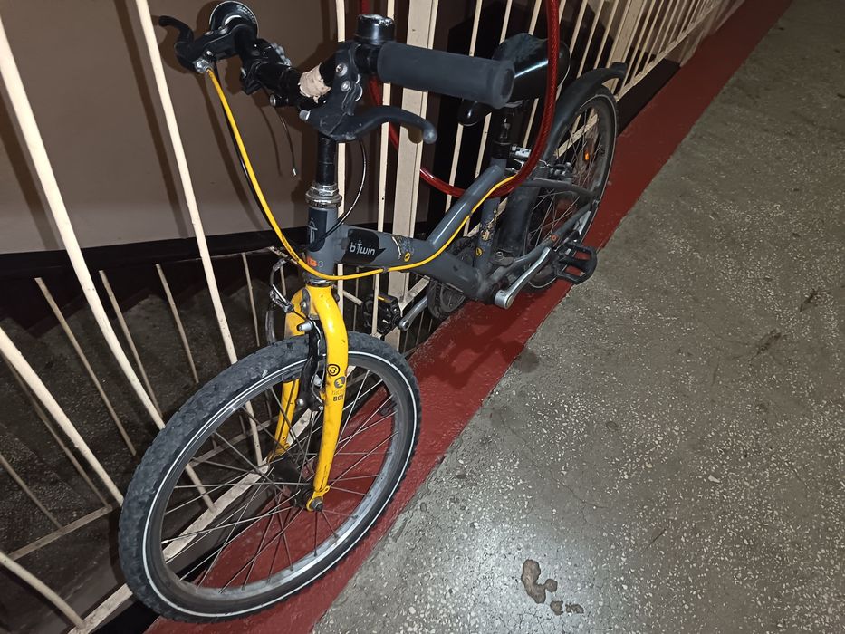 Bicicletă copii, B win, 20'