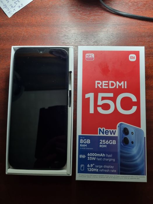 Telefon Xiaomi Hyper OS REDMI 15 C Nou