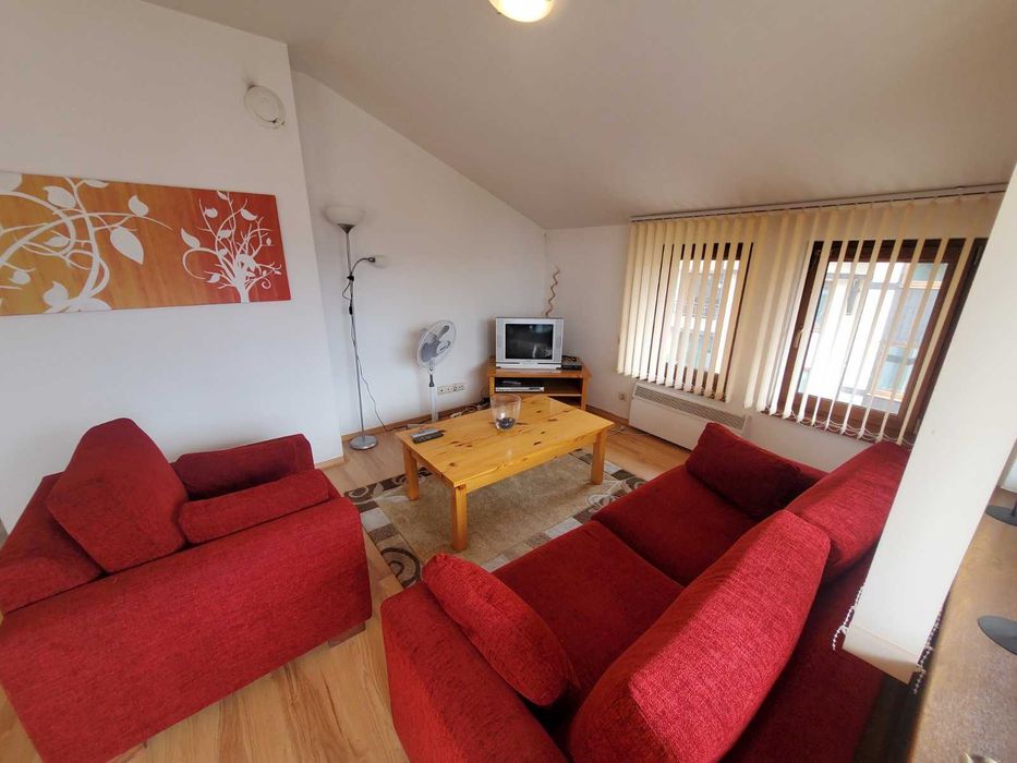 Дава се под наем Двустаен апартамент в Банско - 55 кв.м за 306 € - Снимка #4